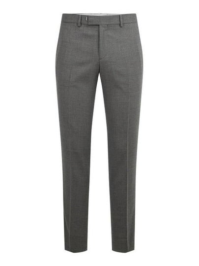 Grant Active Hopsack Pants Grey Melange - J.LINDEBERG - BALAAN 2