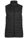 Padded Regular Fit Water-Repellent Fabric Vest Black - HUGO BOSS - BALAAN 2