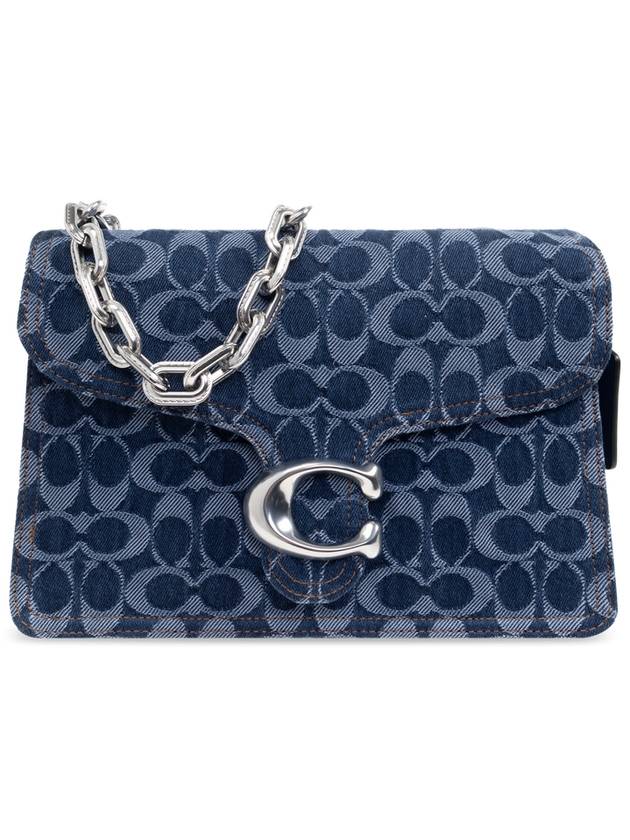 Coach Shoulder Bag Tabby, Women's, Navy Blue - COACH - BALAAN 7