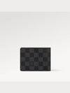 Slender Damier Half Wallet Grey - LOUIS VUITTON - BALAAN 8