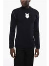 Animal Totem Sailor Wool Knit Top Navy - MAISON MARGIELA - BALAAN 2