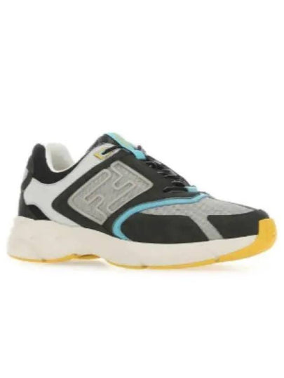 Faster Low Top Sneakers - FENDI - BALAAN 2