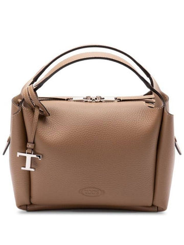 Tod'S Grained Leather Mini Bowling Bags - TOD'S - BALAAN 1