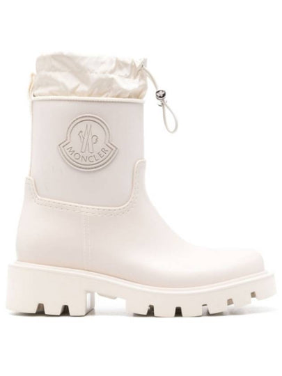 Kickstream Rain Boots Off-White - MONCLER - BALAAN 2