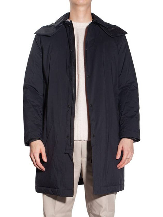 Long Parka Black F2091 1C52100 539MN 999 - MONCLER - BALAAN.