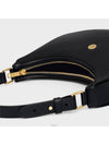 Ava Triomphe Smooth Calfskin Shoulder Bag Black - CELINE - BALAAN 4