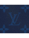 Monogram Multiple Half Wallet Blue - LOUIS VUITTON - BALAAN 4