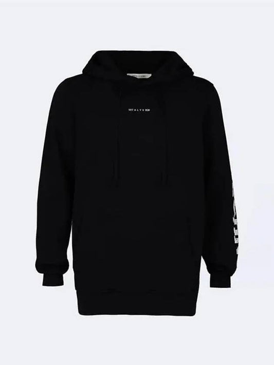 Hooded Sweatshirt AAUSW0132FA01BLK0001 Black - 1017 ALYX 9SM - BALAAN 2