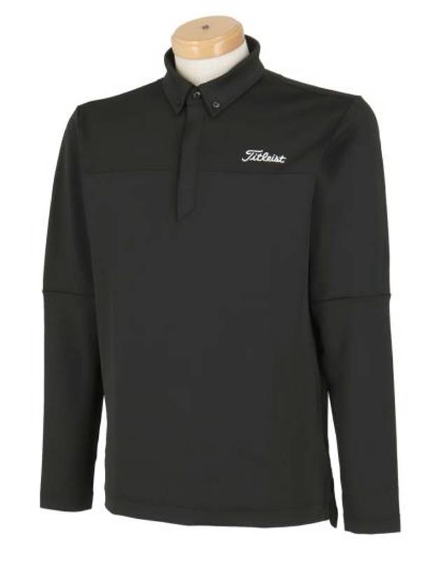 Long Sleeve T Shirt TLPMT303JBK Black - TITLEIST - BALAAN 1