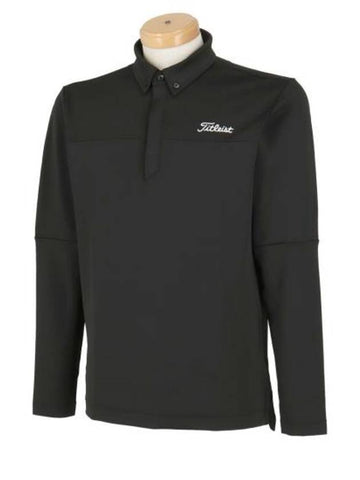 Long Sleeve T Shirt TLPMT303JBK Black - TITLEIST - BALAAN 1