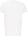 Men's Zafferh Printed Cotton Short Sleeve T-Shirt White - ISABEL MARANT - BALAAN 4