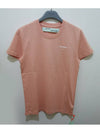 3D Reeves Arrow Short Sleeve T-Shirt Pink - OFF WHITE - BALAAN 5