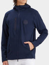 Men's Repeller Soft Shell Hooded Jacket Navy - G/FORE - BALAAN 2