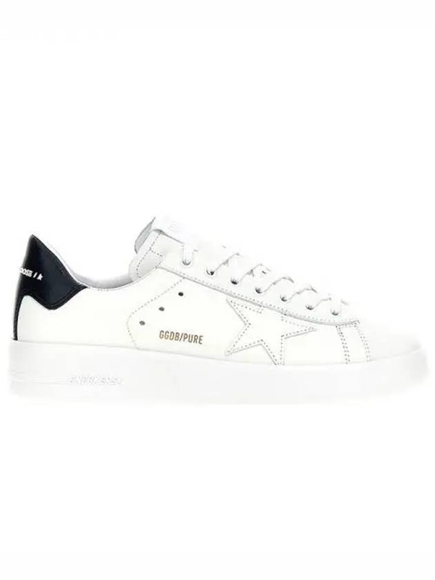 Pure Star Low Top Sneakers White - GOLDEN GOOSE - BALAAN 2