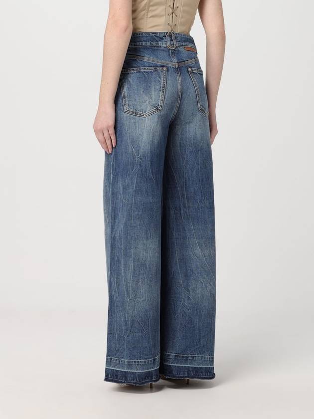 Jeans a zampa Stella McCartney in denim - STELLA MCCARTNEY - BALAAN 3