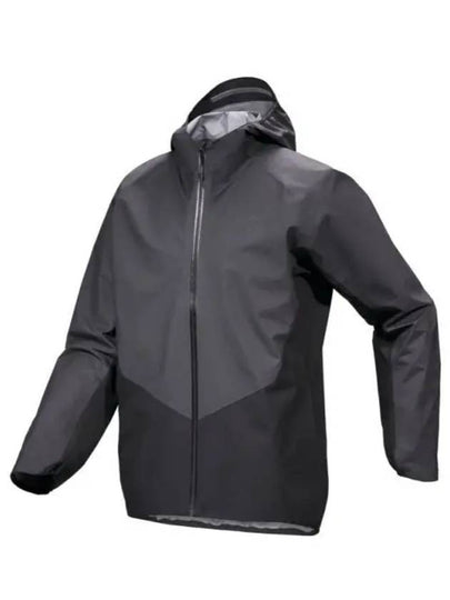 Norvan Shell Track Jacket Graphite Black - ARC'TERYX - BALAAN 2