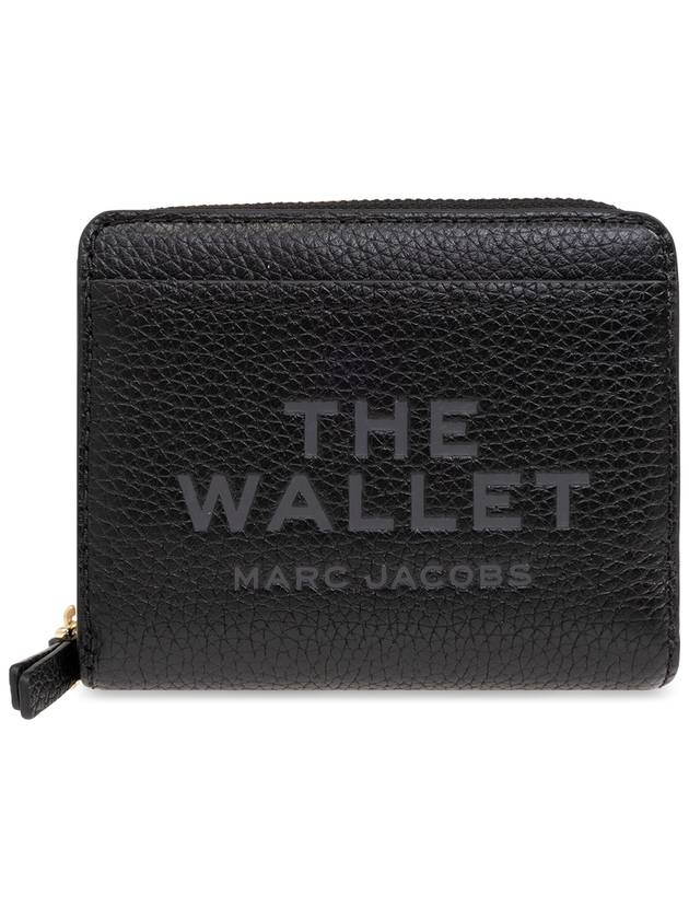 Marc Jacobs Leather Wallet, Women's, Black - MARC JACOBS - BALAAN 1