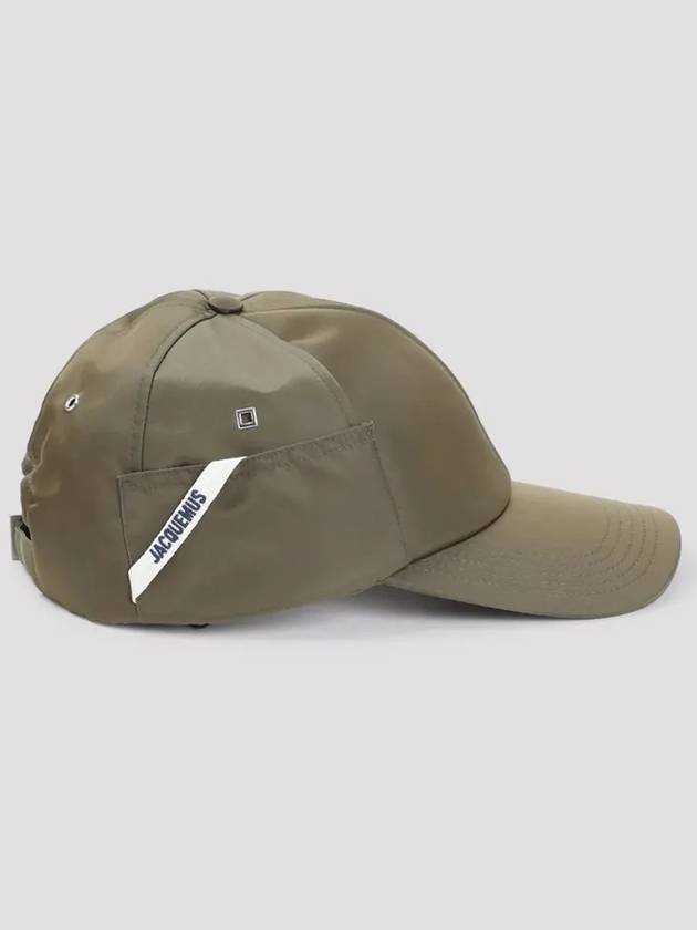 La Casquette Ball Cap Green - JACQUEMUS - BALAAN 3