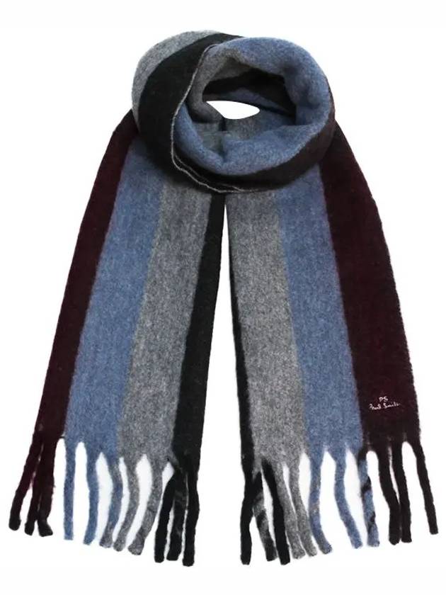 striped scarf M2A150TN212 - PAUL SMITH - BALAAN 9