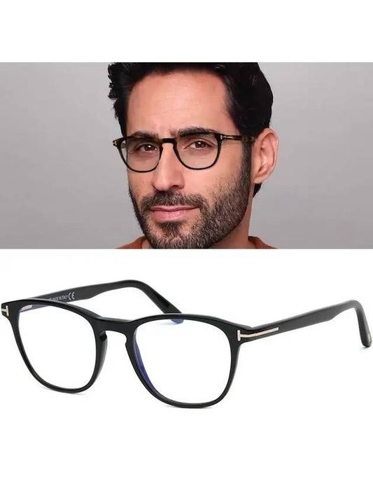 Eyewear Square Eyeglasses Black - TOM FORD - BALAAN 2