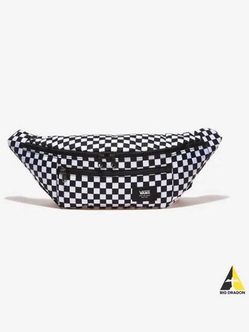 MN World Crossbody Bag BLACK white CHECK - VANS - BALAAN 1