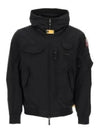 Men's Gobi Spring Hooded Bomber Black - PARAJUMPERS - BALAAN 2