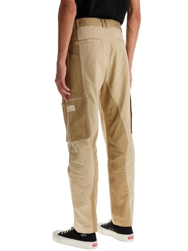 cotton cargo pants for men - KENZO - BALAAN 3