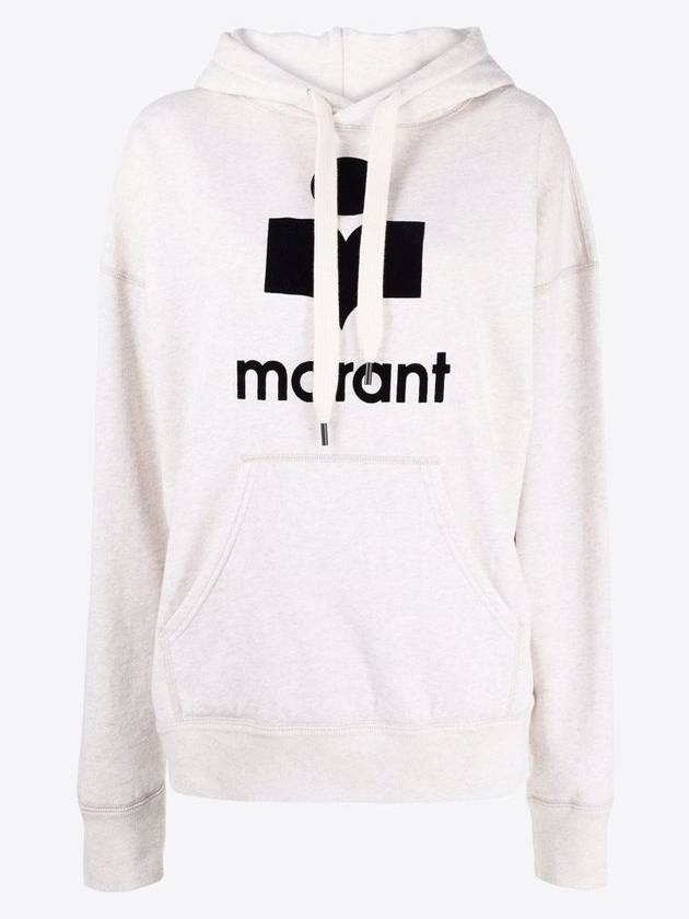 Women s Mansell Hooded Sweatshirt Ecru SW0001FA A1M07E 23EC - ISABEL MARANT - BALAAN 1