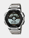 AE 1100WD 1AVSDF 1AV Digital Sports World Time Men s Metal Watch - CASIO - BALAAN 5