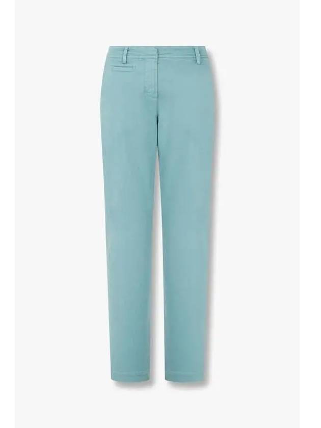 Women s Welt Pocket Point Pants Mint - GIORGIO ARMANI - BALAAN 1