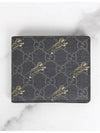 Jumping Tiger Bicycle Wallet Black - GUCCI - BALAAN 4