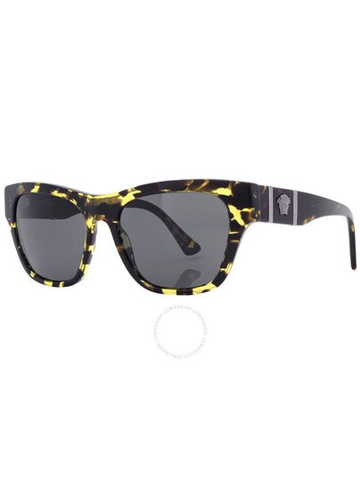 Versace Dark Grey Square Men's Sunglasses VE4457 542887 55 - VERSACE - BALAAN 2