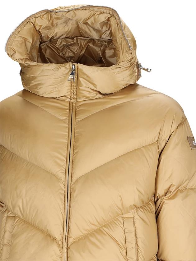 A-SHAPE IN NYLON SEMI MATTE DOWN JACKET - ADD - BALAAN 3