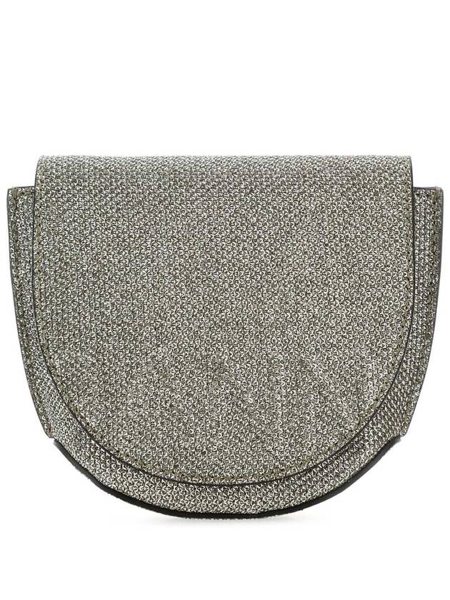 Women's Banner Nano Shoulder Bag Grey - GANNI - BALAAN 2