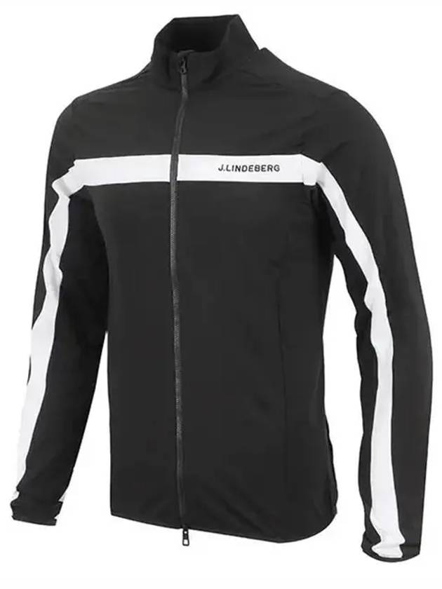 Jarvis Mid Layer Jacket Black - J.LINDEBERG - BALAAN 2