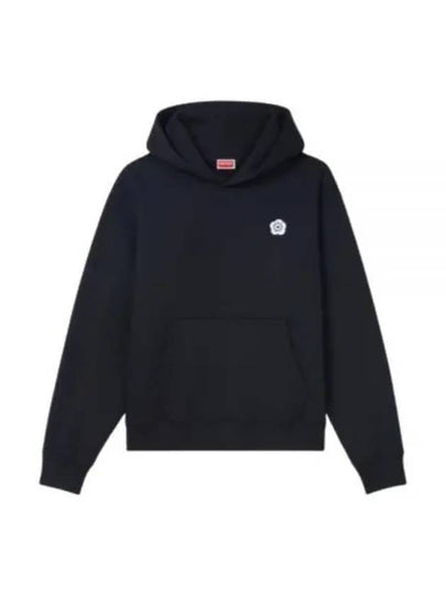 Boke Flower 2.0 Embroidered Hood Black - KENZO - BALAAN 2