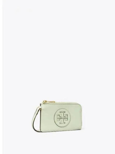 Ella Bio Zip up Card Wallet Case Meadow Mist Domestic Product GM0024072627683 - TORY BURCH - BALAAN 1