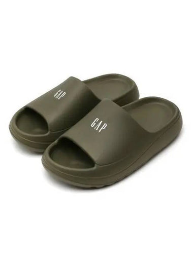 soft walking slippers khaki - GAP - BALAAN 1