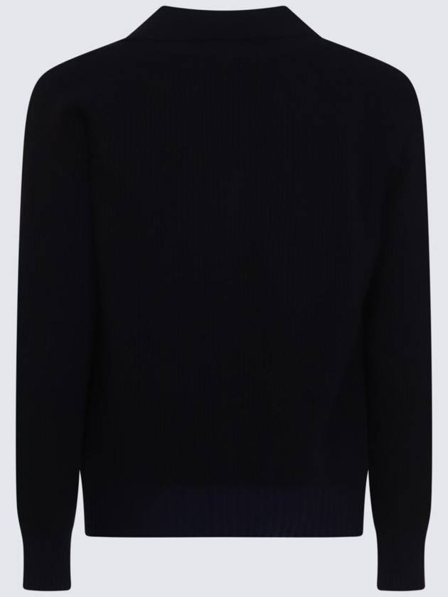 Tod'S Navy Blue Wool Knitwear - TOD'S - BALAAN 2