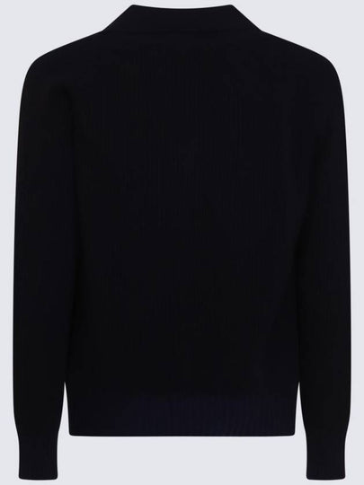 Tod'S Navy Blue Wool Knitwear - TOD'S - BALAAN 2