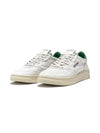 Medalist Green Tab Low Top Sneakers White - AUTRY - BALAAN 4