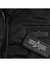 Alpha Cwu 45 P Flight Jacket MJC22000C1 BLACK - ALPHA INDUSTRIES - BALAAN 3