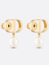 Women's Petit CD Earrings Gold - DIOR - BALAAN 4