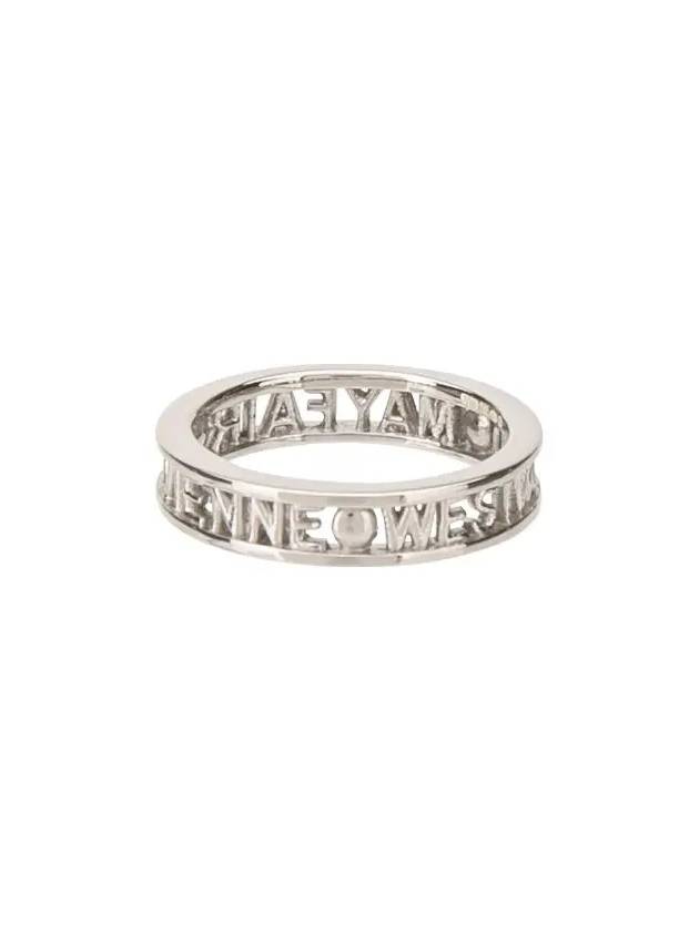 Westminster Ring Silver - VIVIENNE WESTWOOD - BALAAN 4