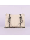 GG Marmont Small Leather Shoulder Bag White - GUCCI - BALAAN 3