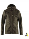 KAIPAK JACKET M DARK OLIVE - FJALL RAVEN - BALAAN 2