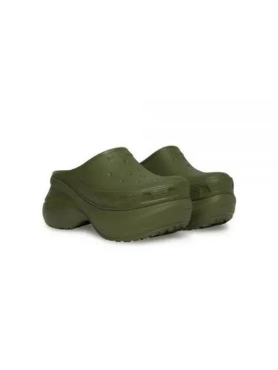 Rubber Mule Khaki - BALENCIAGA - BALAAN 2