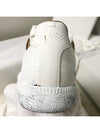 Replica Painted Leather Low Top Sneakers White - MAISON MARGIELA - BALAAN 7