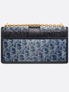 30 Montaine East West Chain Denim Cross Bag Blue - DIOR - BALAAN 4