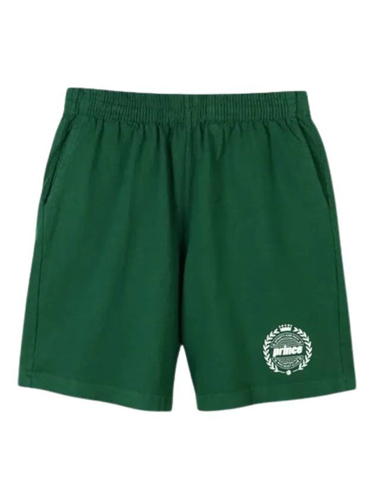 Crest Shorts Pine Green - SPORTY & RICH - BALAAN 1
